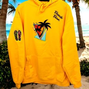Exclusive Embroidered Beach Hoodie